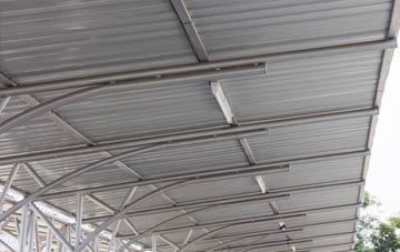 installing Lydiate Ash metal roofing